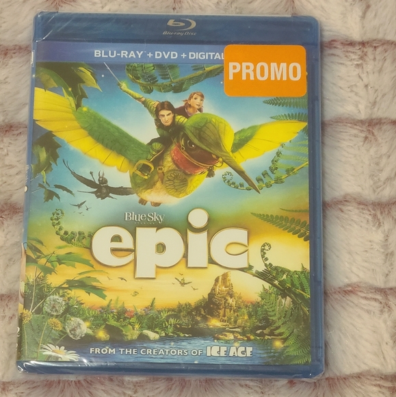 Epic (Blu-ray, 2013) - Picture 1 of 2